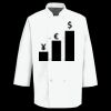 Three-Quarter Sleeve Chef Coat Thumbnail