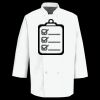 Three-Quarter Sleeve Chef Coat Thumbnail