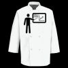 Three-Quarter Sleeve Chef Coat Thumbnail