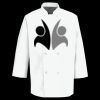 Three-Quarter Sleeve Chef Coat Thumbnail