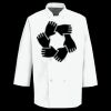 Three-Quarter Sleeve Chef Coat Thumbnail