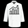 Three-Quarter Sleeve Chef Coat Thumbnail