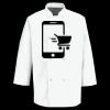 Three-Quarter Sleeve Chef Coat Thumbnail