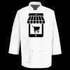 Three-Quarter Sleeve Chef Coat Thumbnail