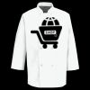 Three-Quarter Sleeve Chef Coat Thumbnail