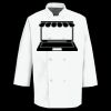 Three-Quarter Sleeve Chef Coat Thumbnail