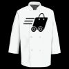 Three-Quarter Sleeve Chef Coat Thumbnail