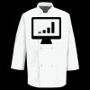 Three-Quarter Sleeve Chef Coat Thumbnail