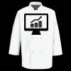 Three-Quarter Sleeve Chef Coat Thumbnail