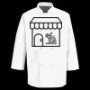 Three-Quarter Sleeve Chef Coat Thumbnail
