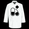 Three-Quarter Sleeve Chef Coat Thumbnail