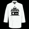Three-Quarter Sleeve Chef Coat Thumbnail