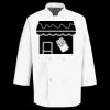 Three-Quarter Sleeve Chef Coat Thumbnail