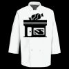 Three-Quarter Sleeve Chef Coat Thumbnail