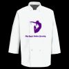 Three-Quarter Sleeve Chef Coat Thumbnail