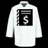 Three-Quarter Sleeve Chef Coat Thumbnail