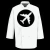 Three-Quarter Sleeve Chef Coat Thumbnail