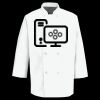 Three-Quarter Sleeve Chef Coat Thumbnail