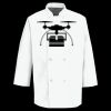Three-Quarter Sleeve Chef Coat Thumbnail