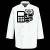 Three-Quarter Sleeve Chef Coat Thumbnail