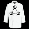 Three-Quarter Sleeve Chef Coat Thumbnail