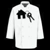 Three-Quarter Sleeve Chef Coat Thumbnail