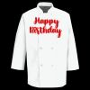 Three-Quarter Sleeve Chef Coat Thumbnail
