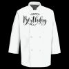 Three-Quarter Sleeve Chef Coat Thumbnail