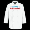 Three-Quarter Sleeve Chef Coat Thumbnail