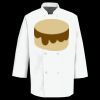 Three-Quarter Sleeve Chef Coat Thumbnail