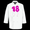 Three-Quarter Sleeve Chef Coat Thumbnail