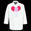 Three-Quarter Sleeve Chef Coat Thumbnail