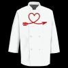 Three-Quarter Sleeve Chef Coat Thumbnail