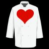 Three-Quarter Sleeve Chef Coat Thumbnail