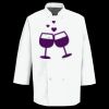 Three-Quarter Sleeve Chef Coat Thumbnail
