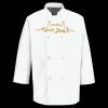 Three-Quarter Sleeve Chef Coat Thumbnail