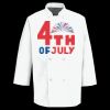 Three-Quarter Sleeve Chef Coat Thumbnail
