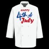 Three-Quarter Sleeve Chef Coat Thumbnail