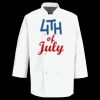 Three-Quarter Sleeve Chef Coat Thumbnail