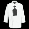 Three-Quarter Sleeve Chef Coat Thumbnail