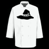 Three-Quarter Sleeve Chef Coat Thumbnail
