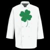 Three-Quarter Sleeve Chef Coat Thumbnail