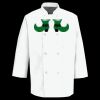 Three-Quarter Sleeve Chef Coat Thumbnail