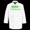 Three-Quarter Sleeve Chef Coat Thumbnail