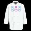 Three-Quarter Sleeve Chef Coat Thumbnail