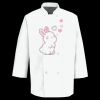 Three-Quarter Sleeve Chef Coat Thumbnail