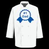 Three-Quarter Sleeve Chef Coat Thumbnail