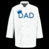 Three-Quarter Sleeve Chef Coat Thumbnail
