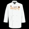 Three-Quarter Sleeve Chef Coat Thumbnail