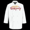 Three-Quarter Sleeve Chef Coat Thumbnail
